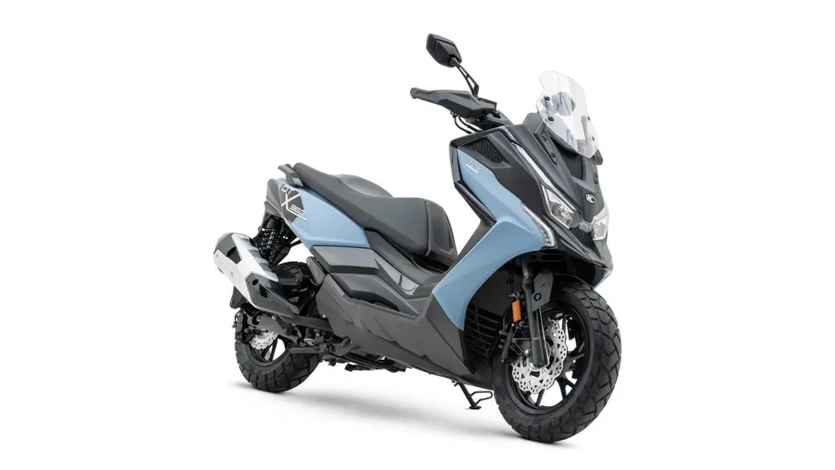 Kymco DTX 360 DTX 360 350 (2022 - 26) (8)
