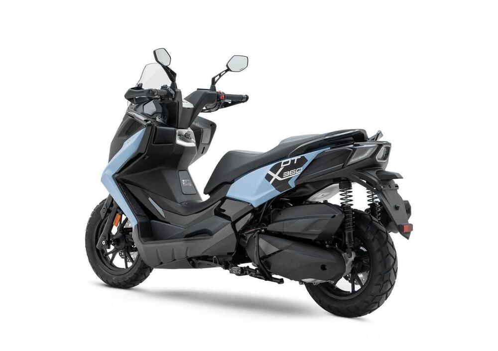 Kymco DTX 360 350 (2022 - 24) (4)