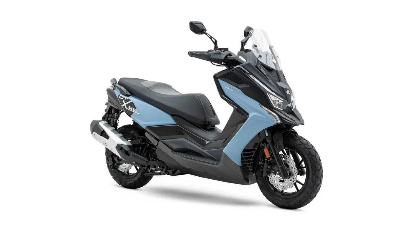 Quotazione usato Kymco DTX 360