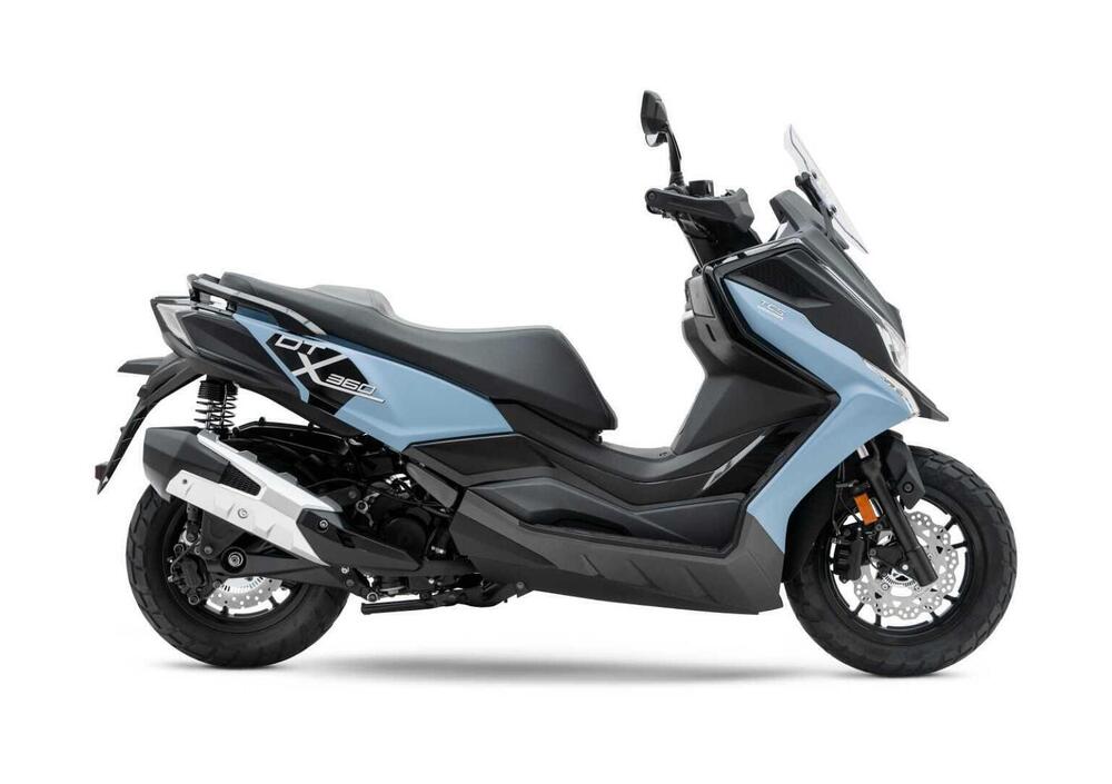 Kymco DTX 360 350 (2022 - 24) (2)