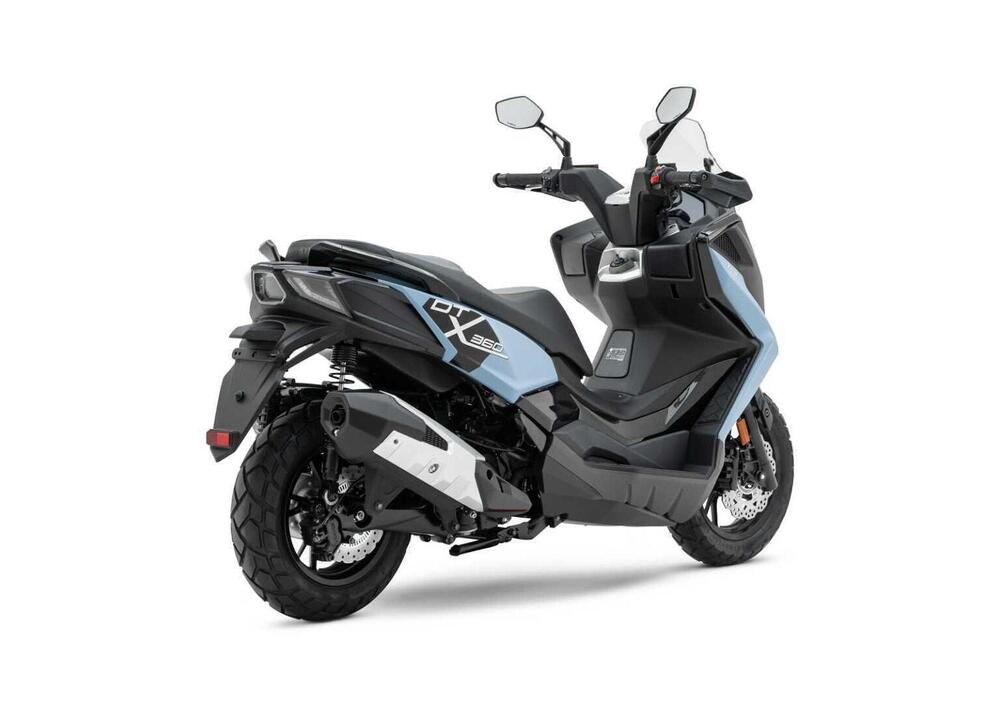 Kymco DTX 360 350 (2022 - 24) (3)