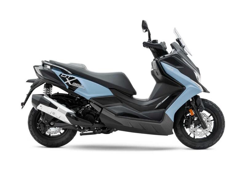 Kymco DTX 360 DTX 360 300 (2022 - 24) (2)