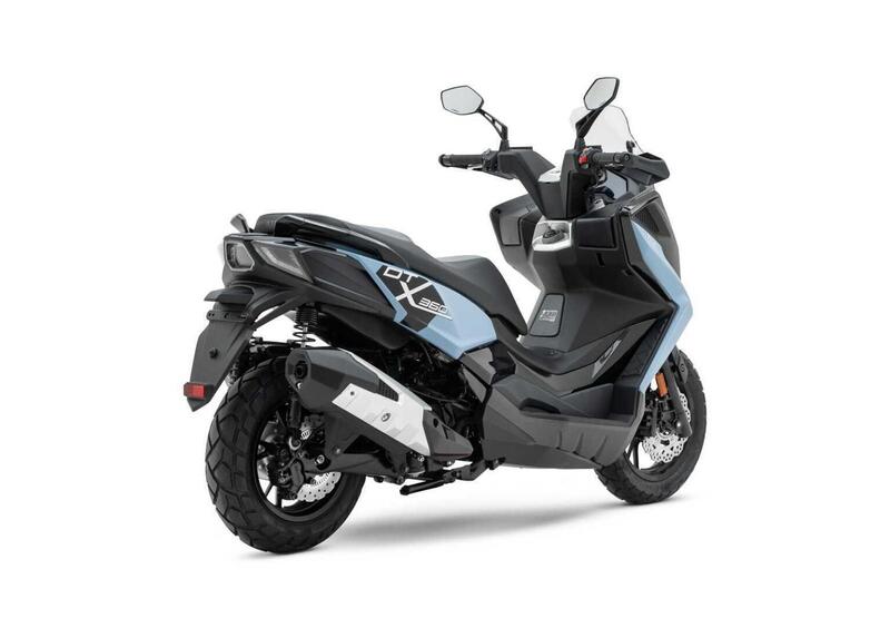 Kymco DTX 360 DTX 360 300 (2022 - 24) (3)