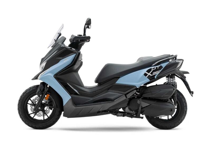 Kymco DTX 360 DTX 360 300 (2022 - 24) (5)