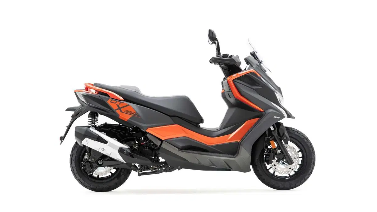Kymco DTX 360 125 DTX 360 125 (2022 - 25) (2)