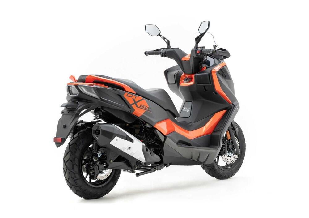 Kymco DTX 360 125 (2022 - 24) (3)