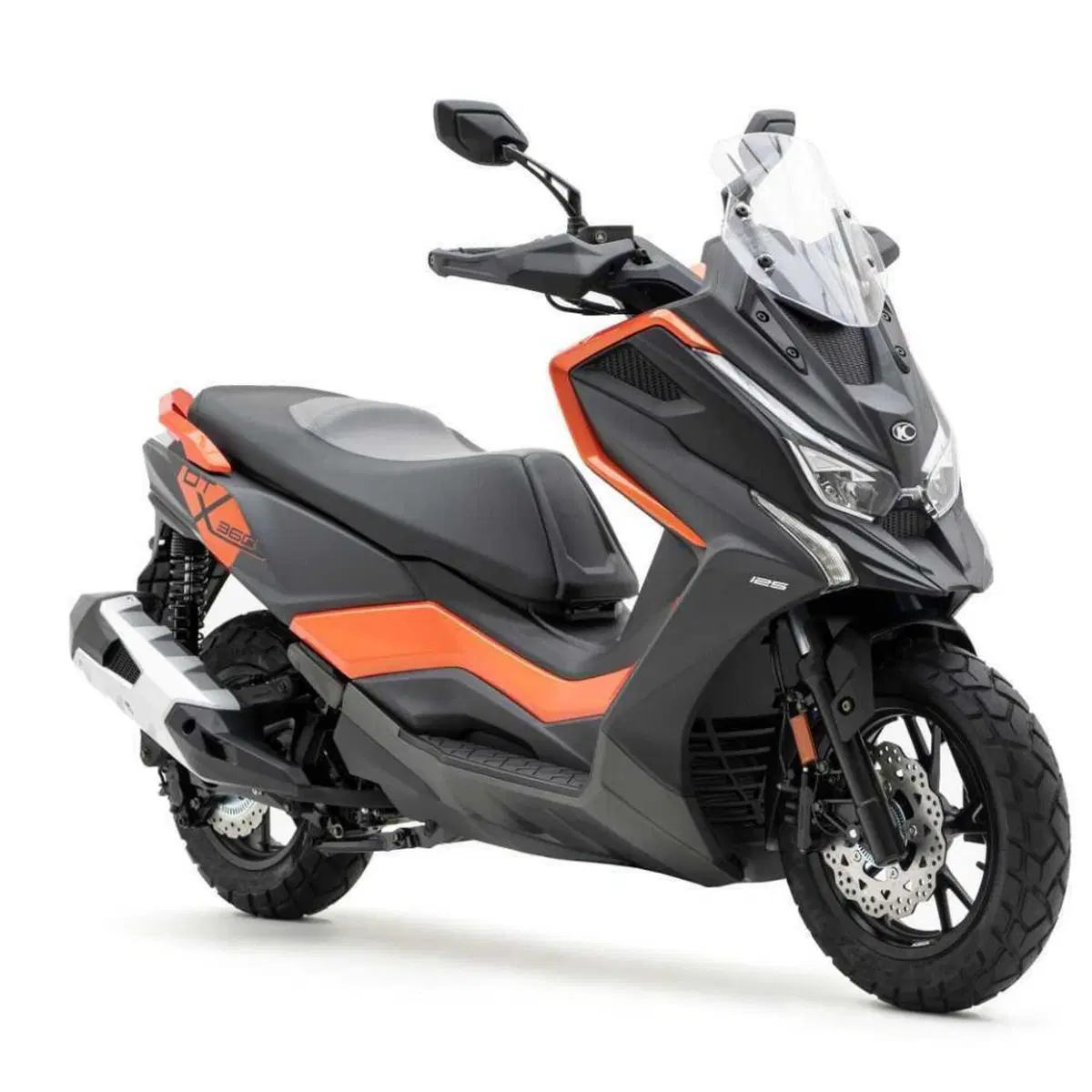 Kymco DTX 360 125 (2022 - 25)