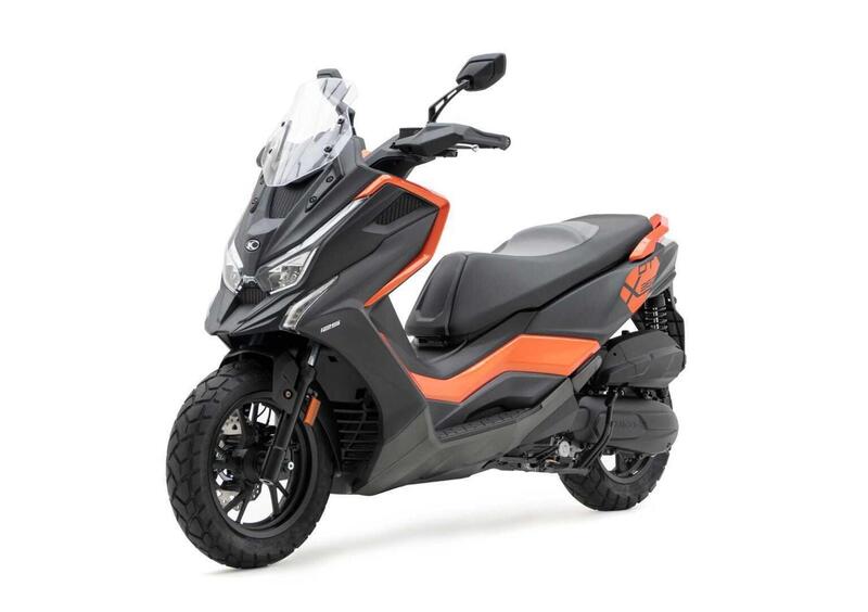 Kymco DTX 360 125 DTX 360 125 (2022 - 24) (7)