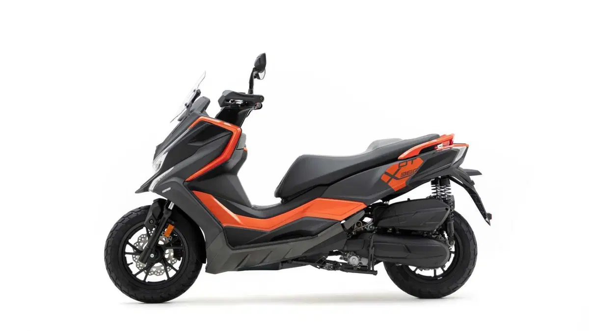 Kymco DTX 360 125 DTX 360 125 (2022 - 25) (6)