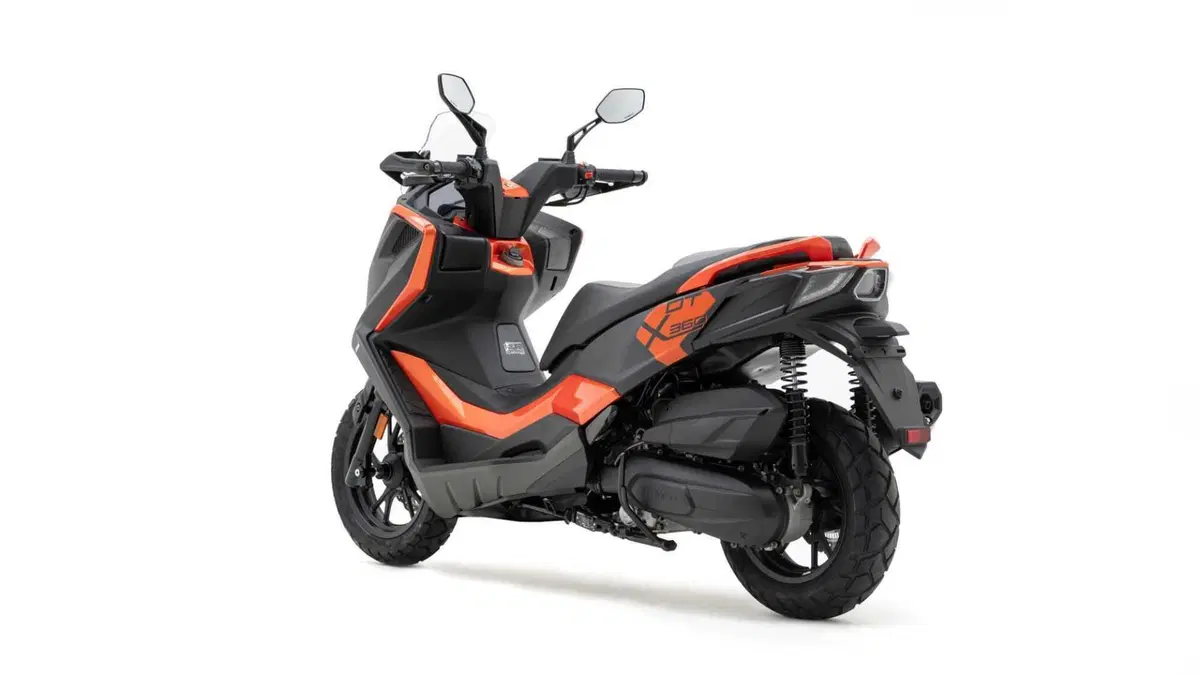 Kymco DTX 360 125 DTX 360 125 (2022 - 25) (5)