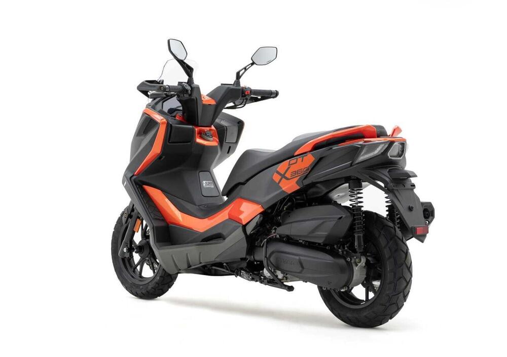 Kymco DTX 360 125 (2022 - 24) (5)