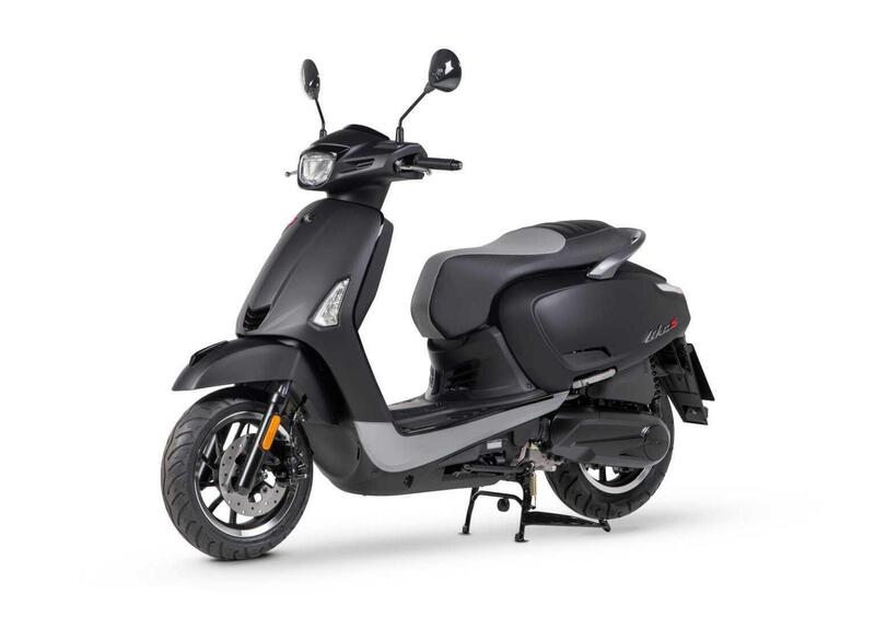 Kymco Like 125 Like 125 Sport (2021 - 24) (7)