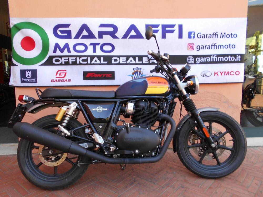 Royal Enfield Interceptor 650 (2021 - 24)