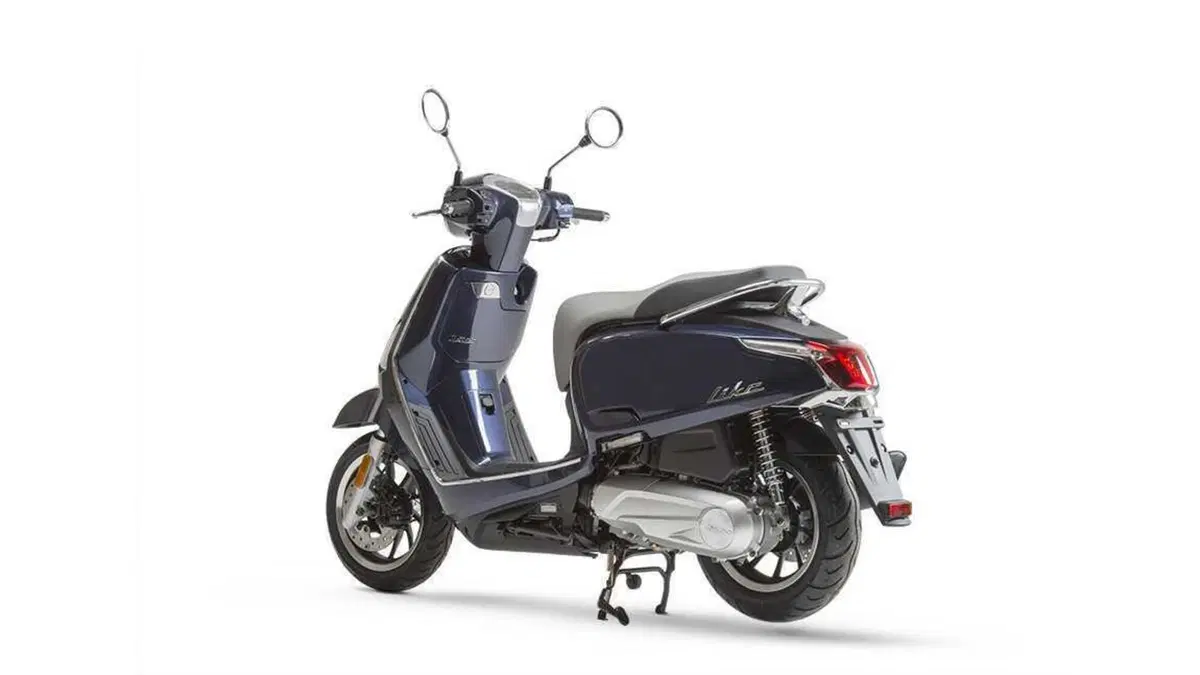 Kymco Like 125 Like 125 (2021 - 26) (4)