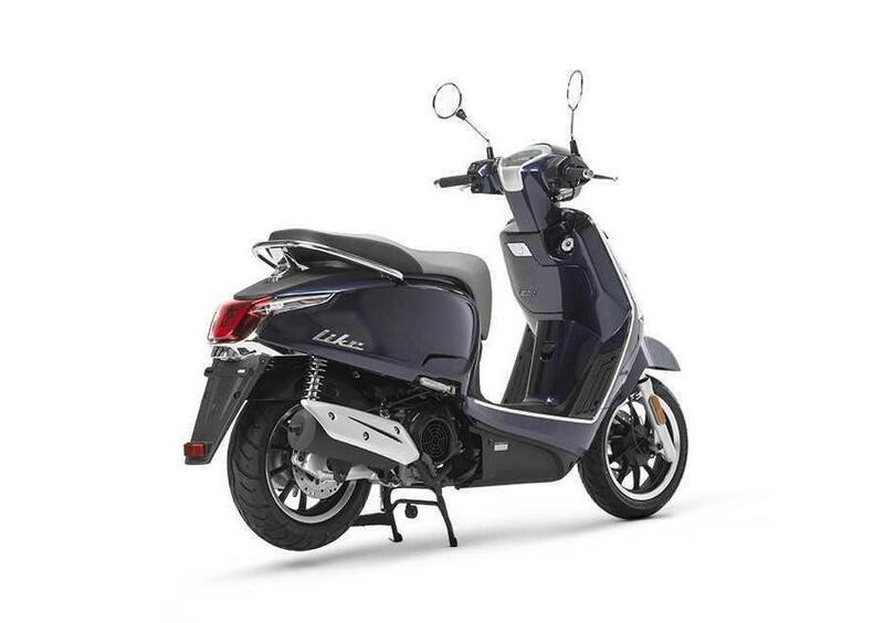 Kymco Like 125 Like 125 (2021 - 24) (3)