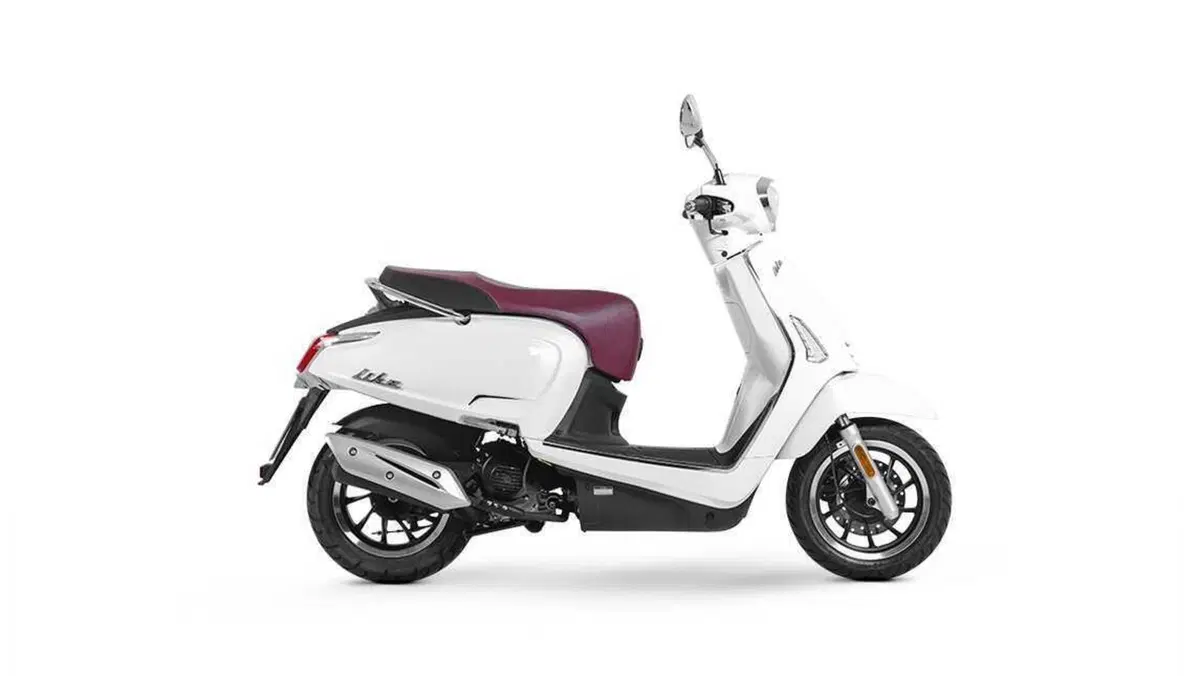 Kymco Like 50 Like 50 4T (2021 - 25) (2)