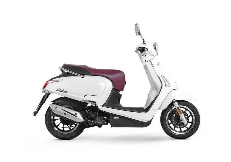 Kymco Like 50 Like 50 4T (2021 - 24) (2)