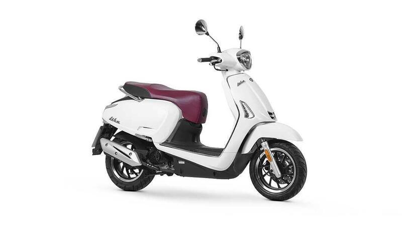 Kymco Like 50 Like 50 4T (2021 - 24)