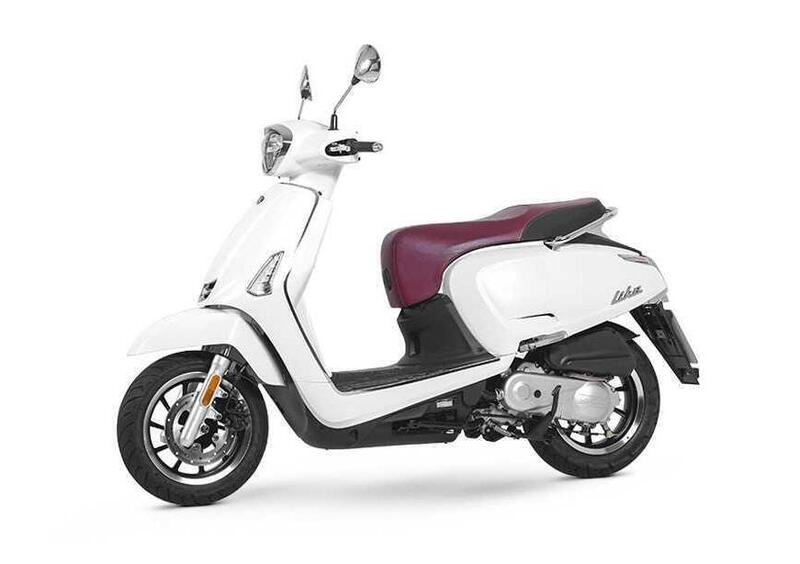 Kymco Like 50 Like 50 4T (2021 - 24) (6)