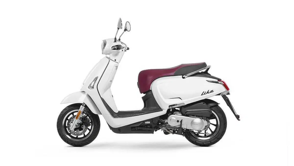 Kymco Like 50 Like 50 4T (2021 - 25) (5)