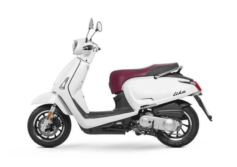 Kymco Like 50 4T (2021 - 24) (5)