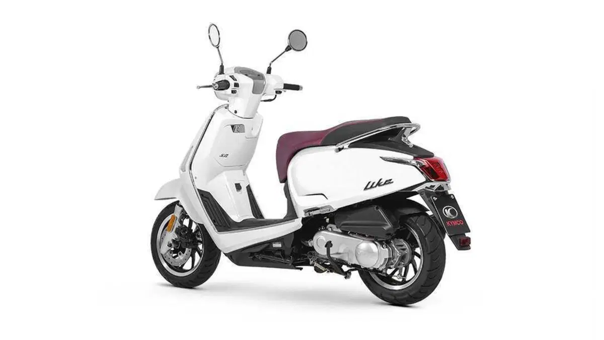 Kymco Like 50 Like 50 4T (2021 - 25) (4)