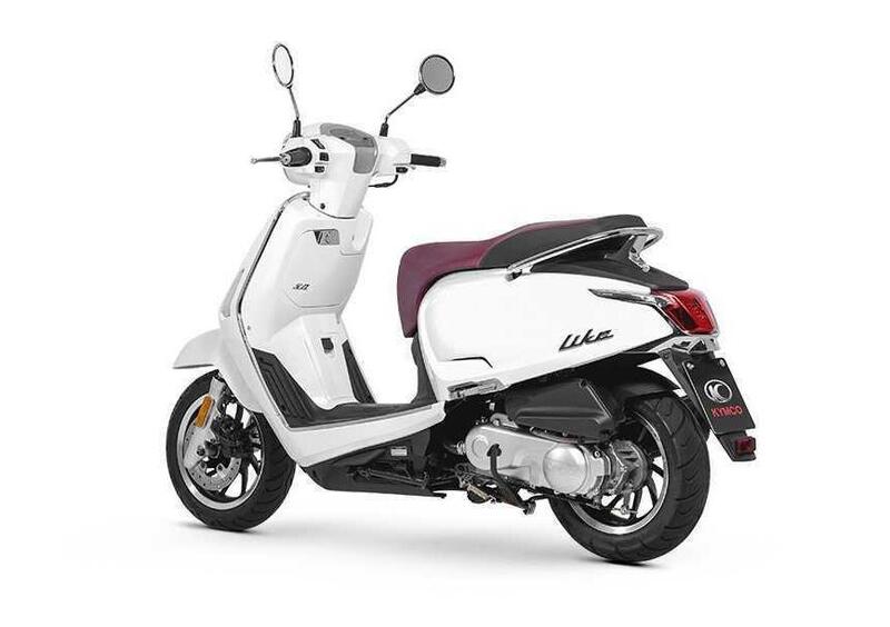 Kymco Like 50 Like 50 4T (2021 - 24) (4)