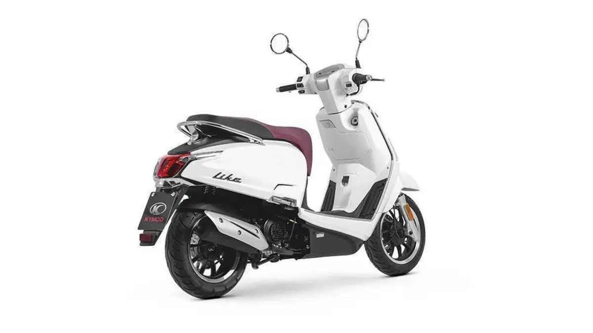 Kymco Like 50 Like 50 4T (2021 - 25) (3)