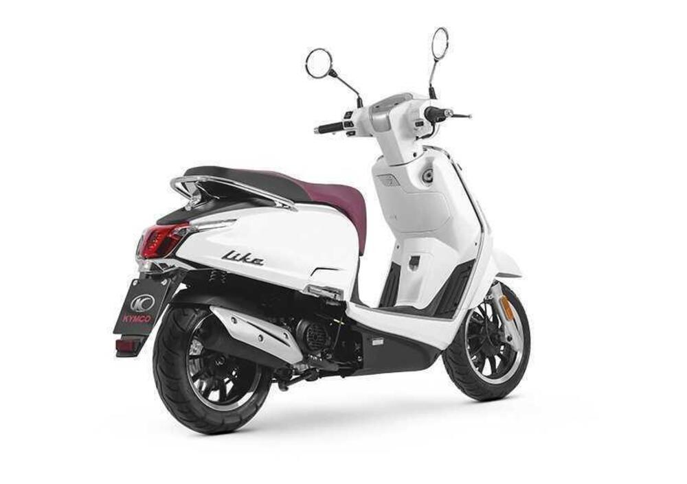 Kymco Like 50 4T (2021 - 24) (3)