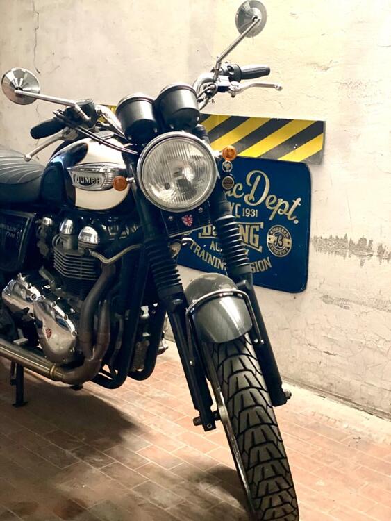 Triumph Bonneville T100 (2001 - 07) (2)