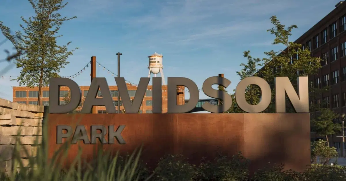 Benvenuti al Davidson Park! A Milwaukee, Harley-Davidson ha costruito un parco
