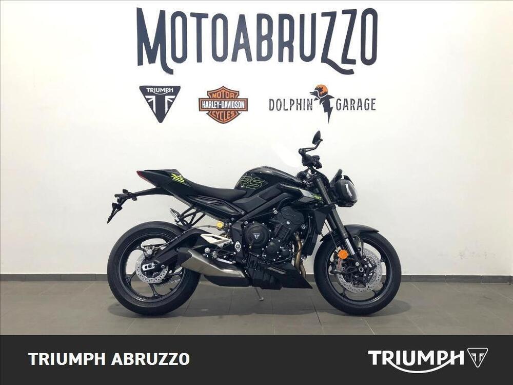 Triumph Street Triple 765 RS (2023 - 24)