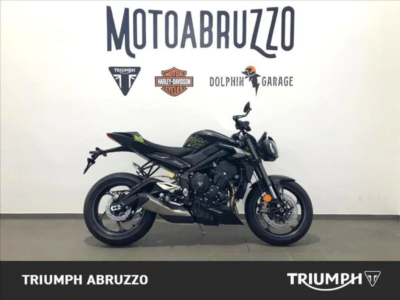 Triumph Street Triple 765 RS (2023 - 26)