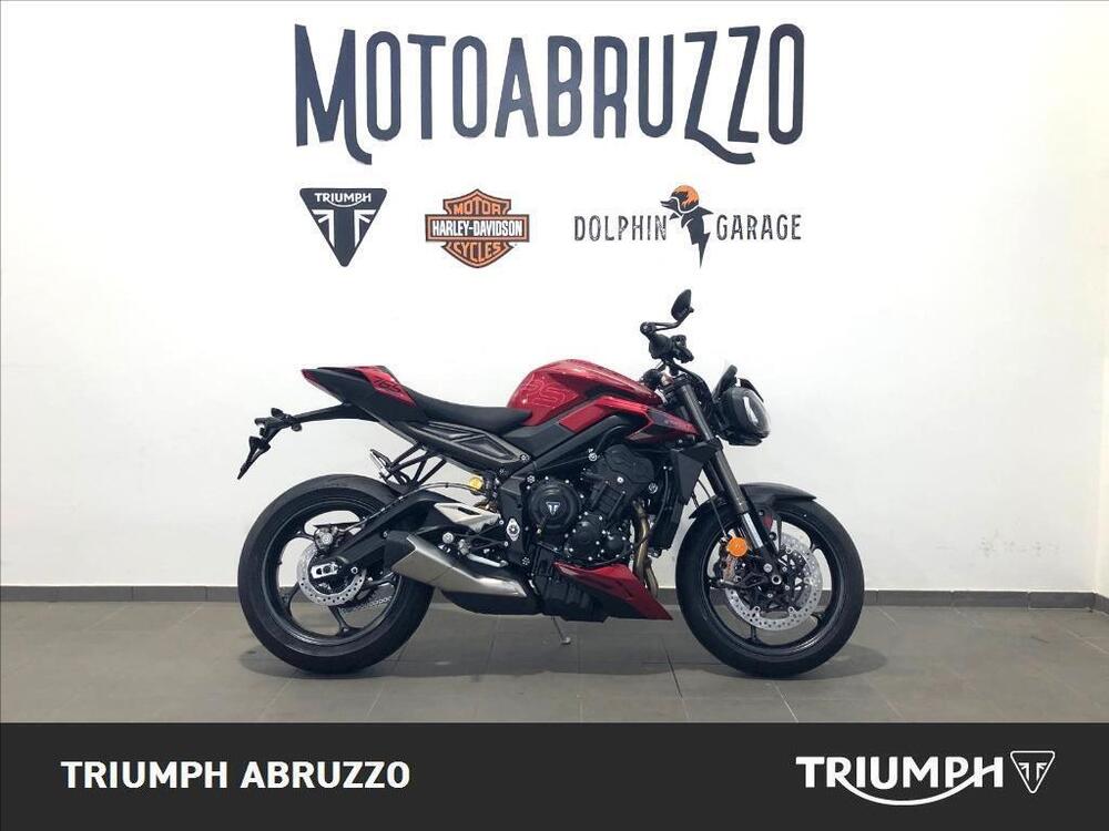 Triumph Street Triple 765 RS (2023 - 24)