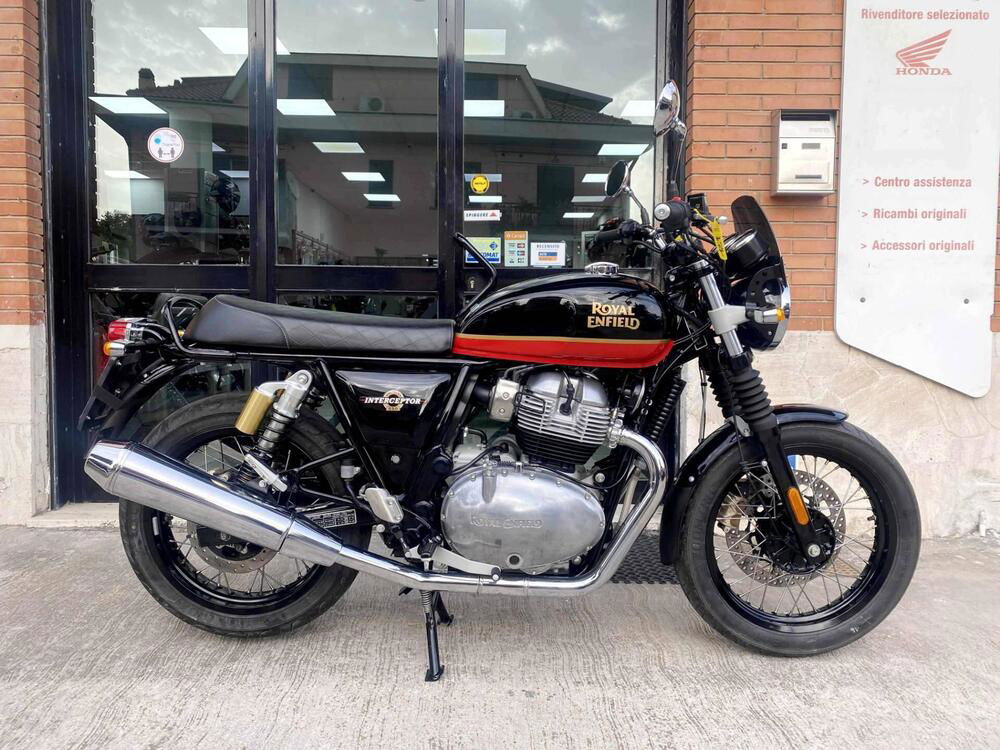 Royal Enfield Interceptor 650 (2021 - 24)