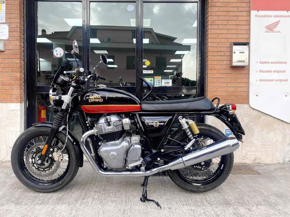 Royal Enfield Interceptor 650 (2021 - 24) (5)