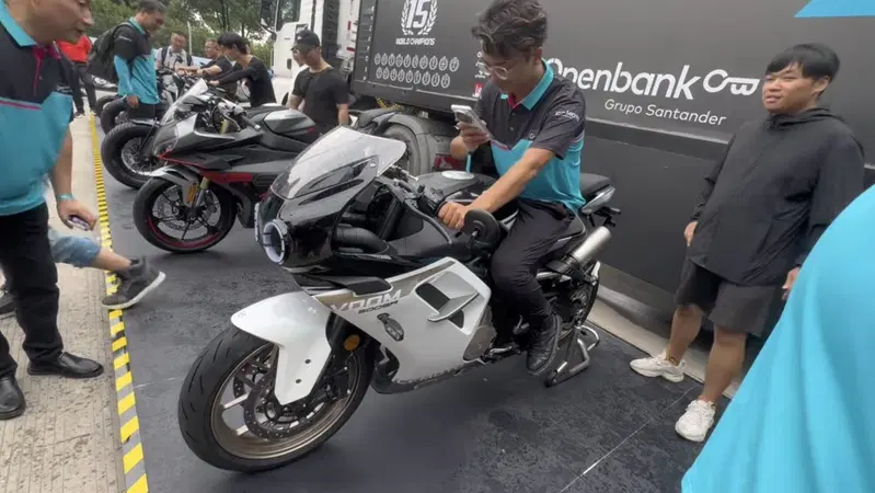 CFMOTO VOOM 500 SR: la sportiva 4 cilindri da 80 CV e 5.000&euro;. Arriver&agrave; in Europa? [VIDEO E GALLERY]