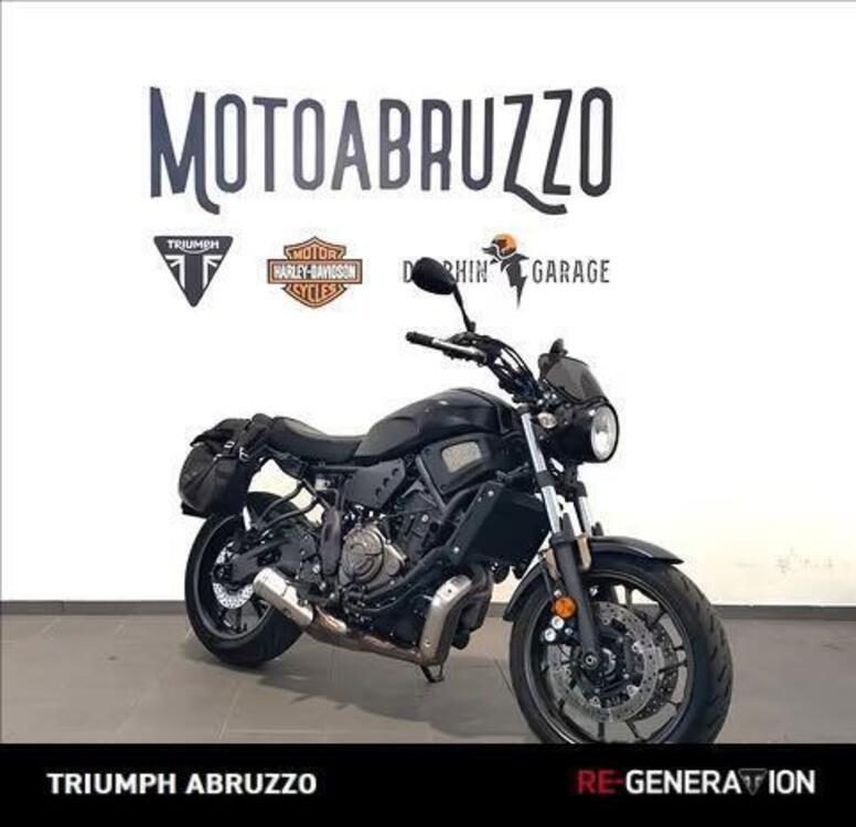 Yamaha XSR 700 (2021)