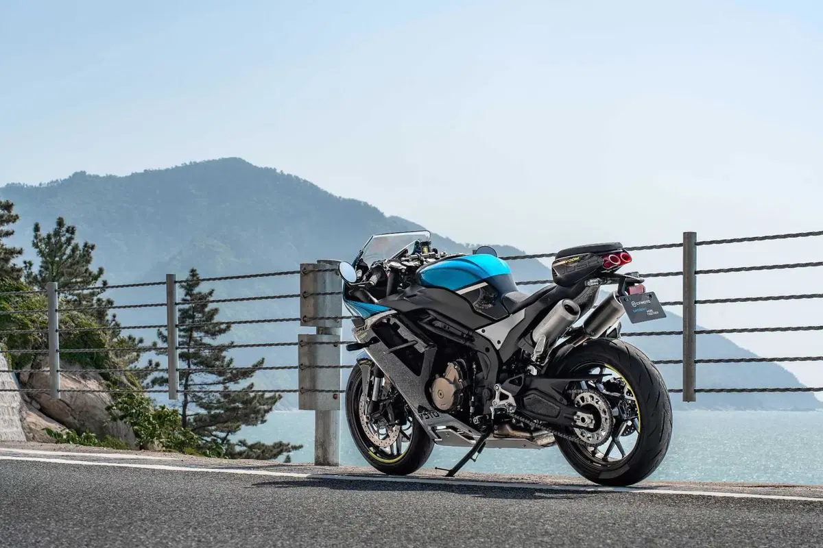 CFMOTO VOOM 500 SR: la sportiva 4 cilindri da 80 CV e 5.000€. Arriverà in Europa? [VIDEO E GALLERY] (15)