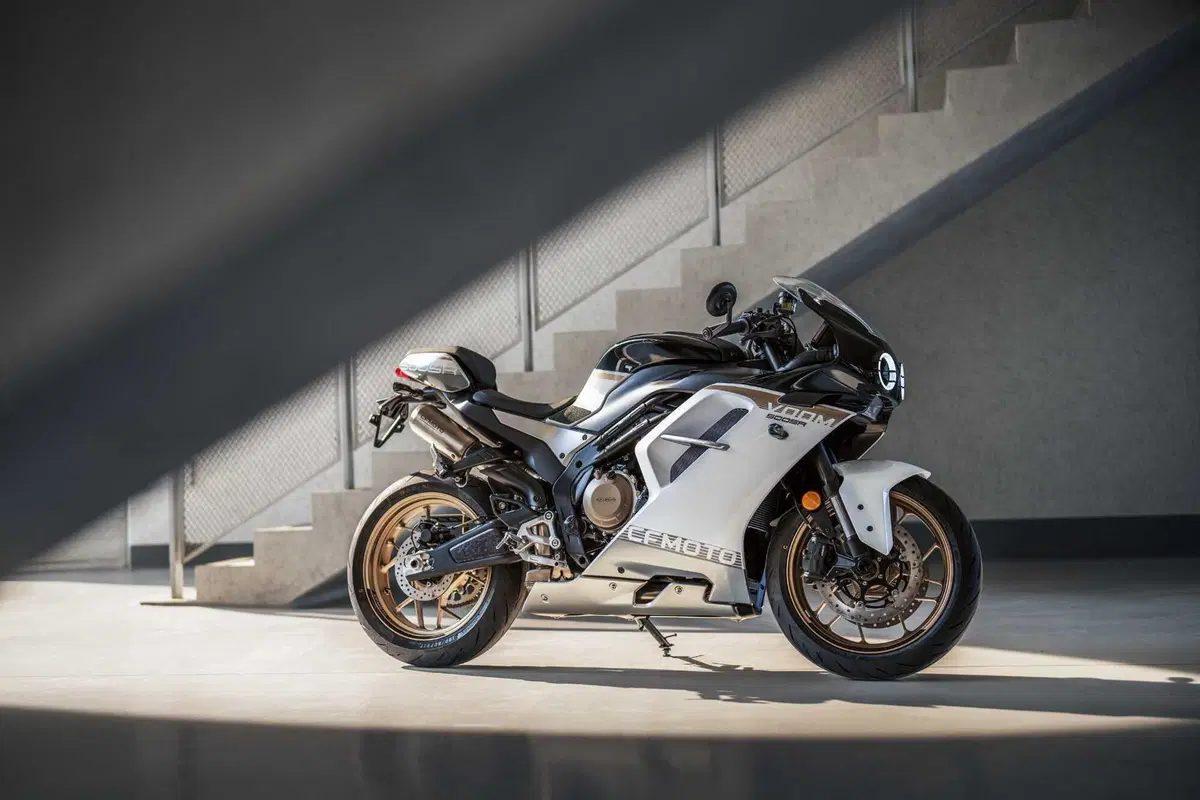 CFMOTO VOOM 500 SR: la sportiva 4 cilindri da 80 CV e 5.000€. Arriverà in Europa? [VIDEO E GALLERY]