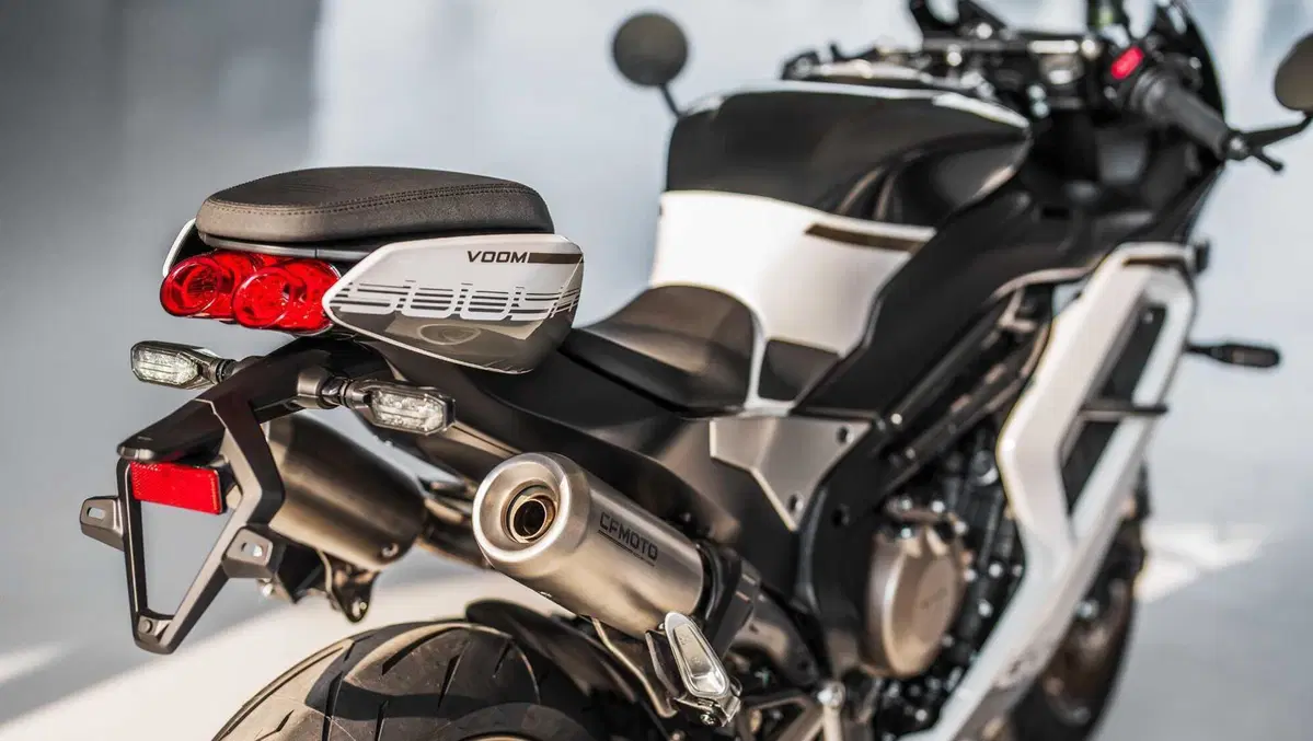 CFMOTO VOOM 500 SR: la sportiva 4 cilindri da 80 CV e 5.000€. Arriverà in Europa? [VIDEO E GALLERY] (6)
