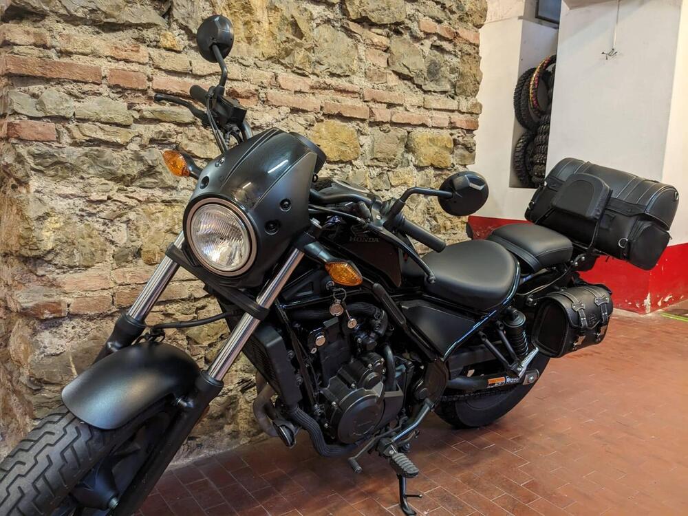 Honda CMX 500 Rebel (2017 - 19) (4)