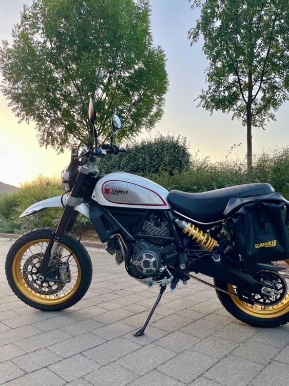 Ducati Scrambler 800 Desert Sled (2017 - 20) (4)