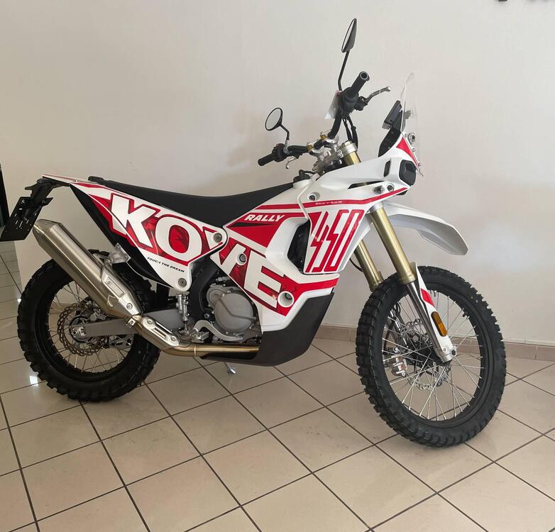 Kove 450 Rally Low (2023 - 24)