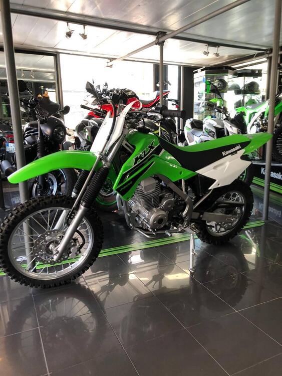 Kawasaki KLX140R (2023 - 24)