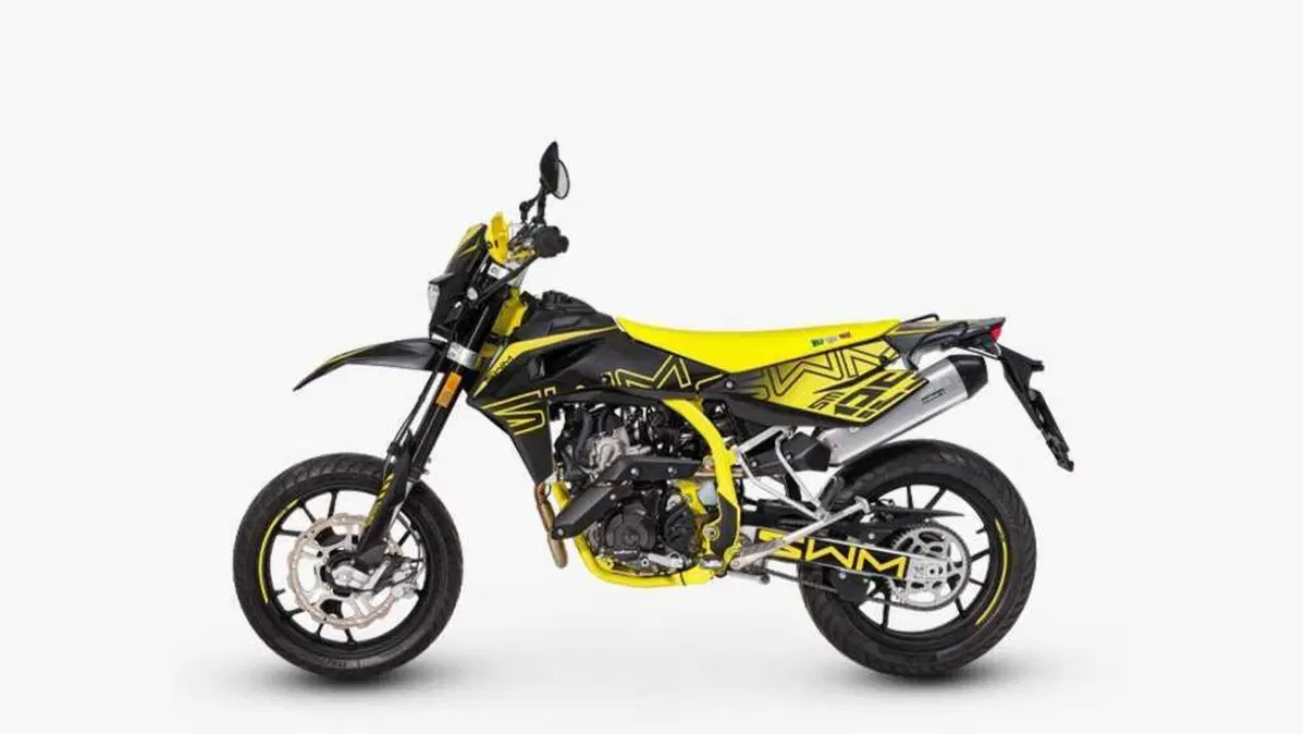 Swm SM 125 R SM 125 R (2022 - 24) (4)