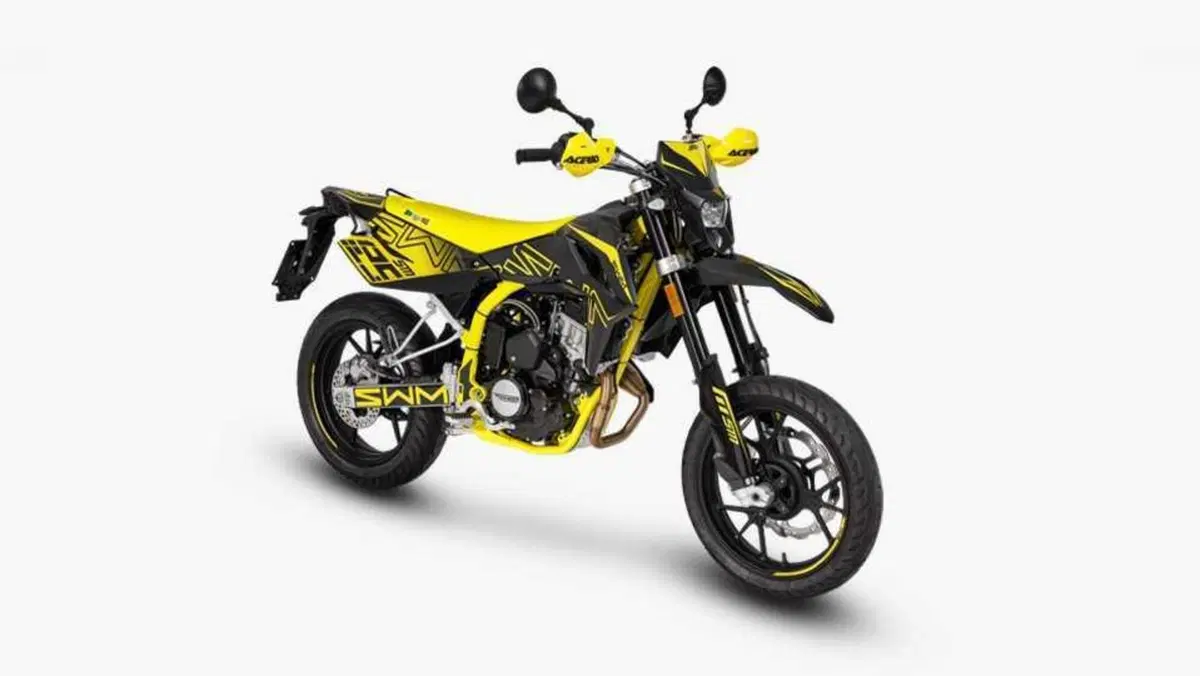 Swm SM 125 R SM 125 R (2022 - 24) (3)