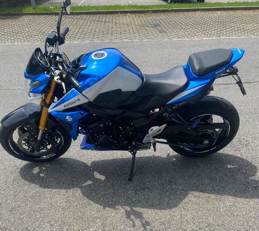 Suzuki GSR 750 SP ABS (2015 - 17)