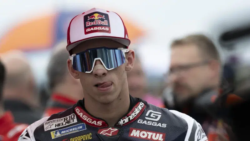 MotoGP 2024. Pedro Acosta ha svelato alcune cose sul suo rapporto con Valentino Rossi (e la VR46)