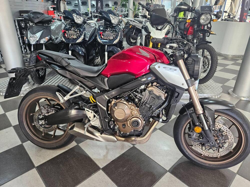 Honda CB 650 R (2019 - 20)